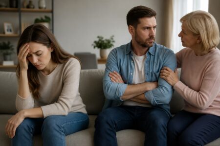 The turning point that ended our marriage was my husband’s enduring connection to his mother.
