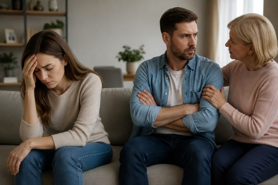 The turning point that ended our marriage was my husband’s enduring connection to his mother.