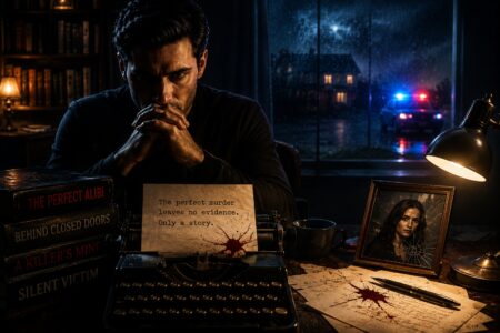 The Perfect Alibi: A Crime Writer’s Deadly Secret Finally Exposed 