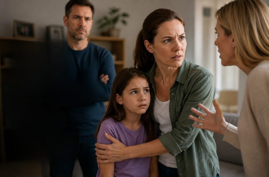 AITA for Defending My Daughter Against My Ex’s New Wife? 