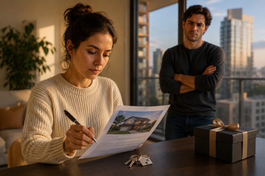 I Refused to Put My Boyfriend’s Name on My $400K Property — AITA? 