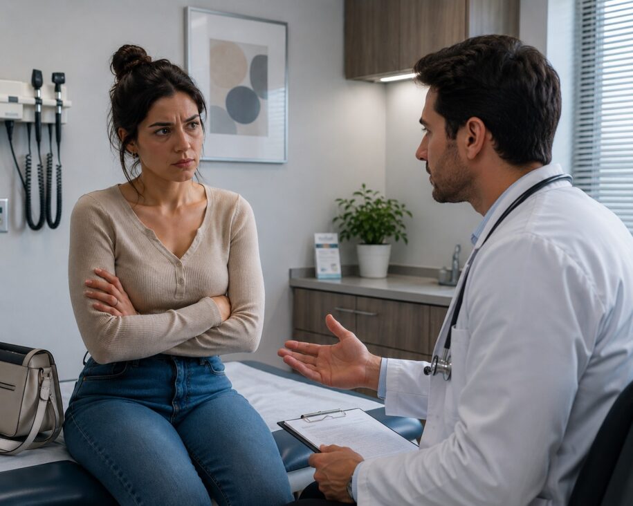 Was She Wrong for Telling Her Doctor to Stop Asking About Her Past Surgery? 