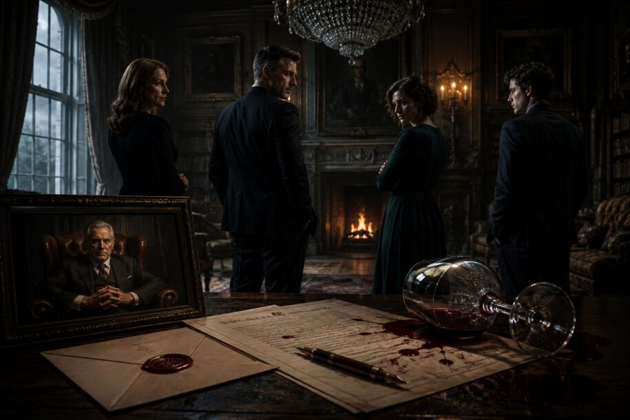 The Inheritance Killer: One Fortune. Four Heirs. One Ruthless Murderer.
