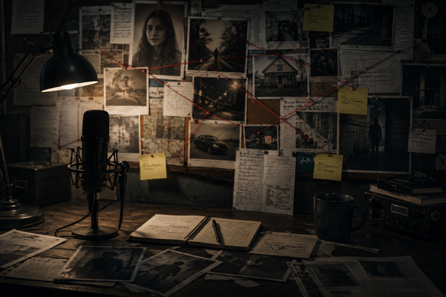 The Frequency: How a True Crime Podcast Accidentally Found a Missing Woman 