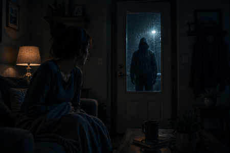 Every Night at 3:17 AM, Someone Knocked on Her Door 