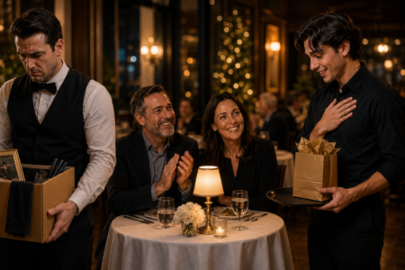 Rude Waiter Got No Tip—Customer Rewarded the Food Runner Instead 